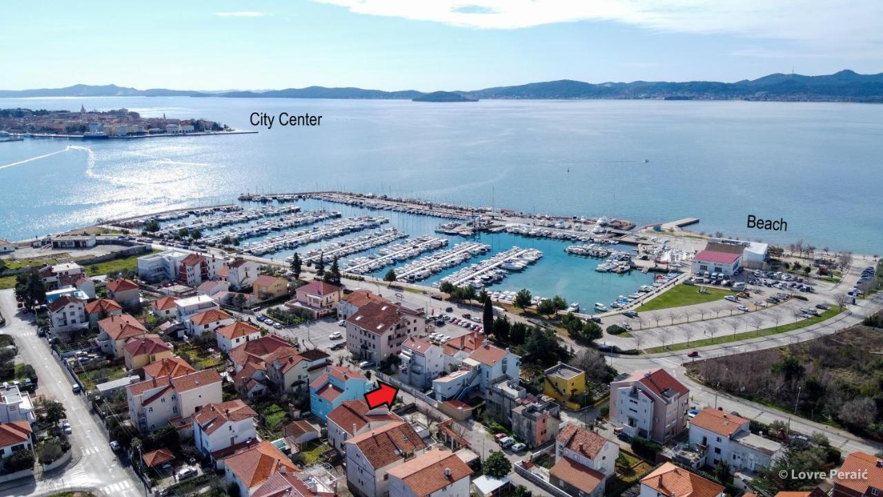 Beach Apartments Rafael Zadar Exteriör bild