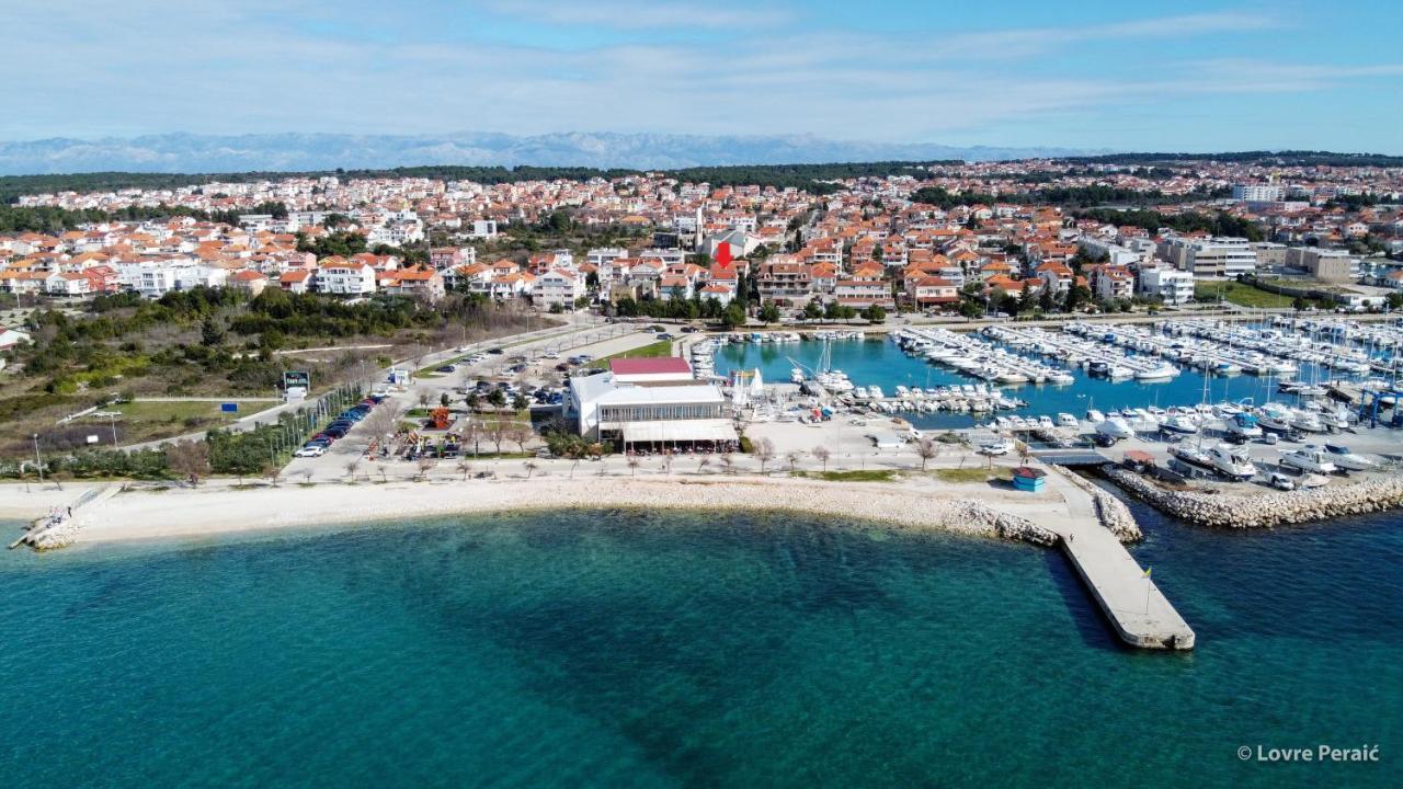 Beach Apartments Rafael Zadar Exteriör bild
