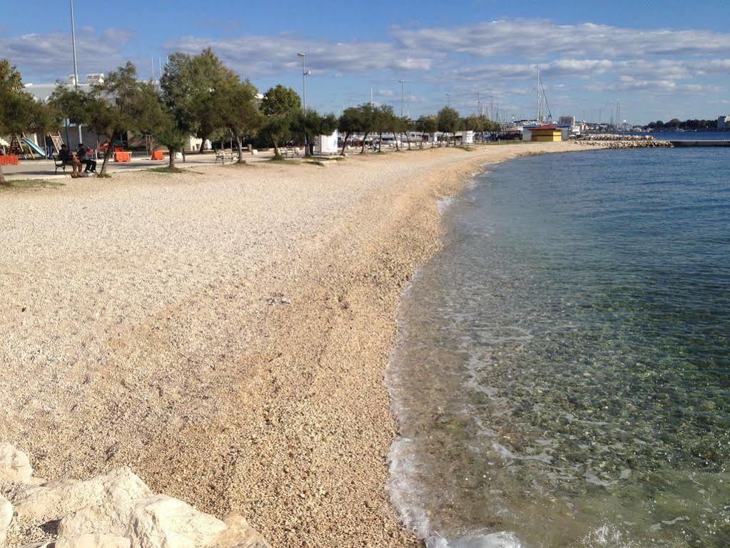 Beach Apartments Rafael Zadar Exteriör bild